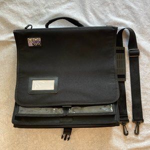 Crop-in-Style early version Scrapbooking Messenger Bag - Black